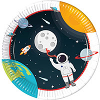 Тарелка Открытый Космос 23см 8шт/Р