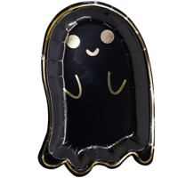 Тарелка фигур HWN Привидение 25см 6шт/G