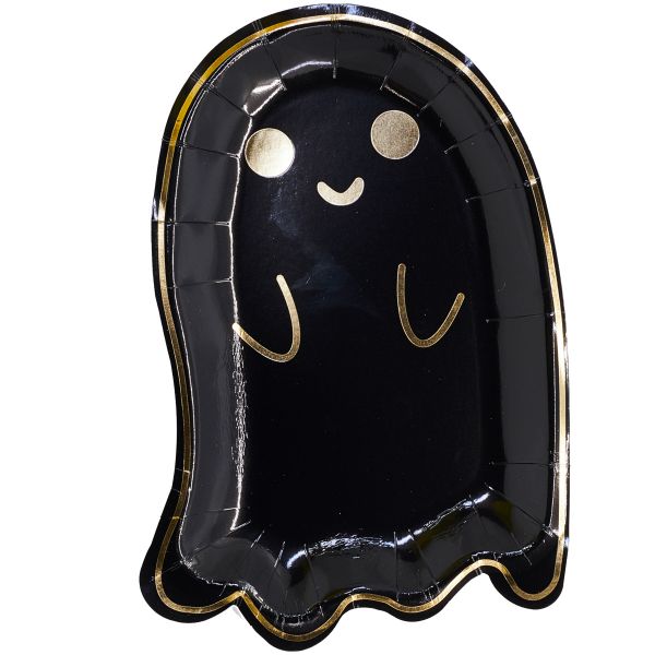 Тарелка фигур HWN Привидение 25см 6шт/G