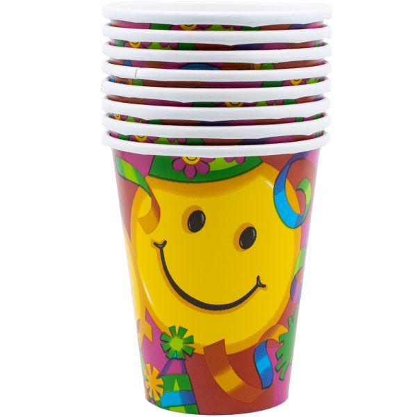 Стакан Улыбки 266мл 8шт/A