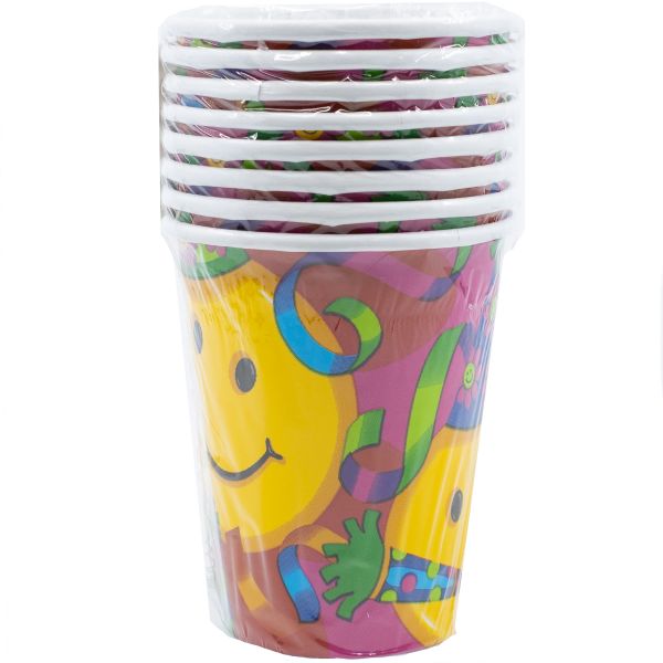 Стакан Улыбки 266мл 8шт/A