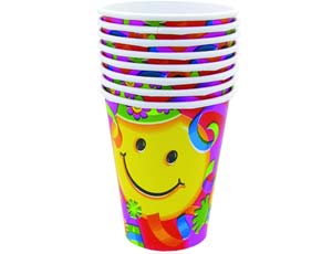 Стакан Улыбки 266мл 8шт/A