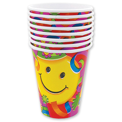 Стакан Улыбки 266мл 8шт/A