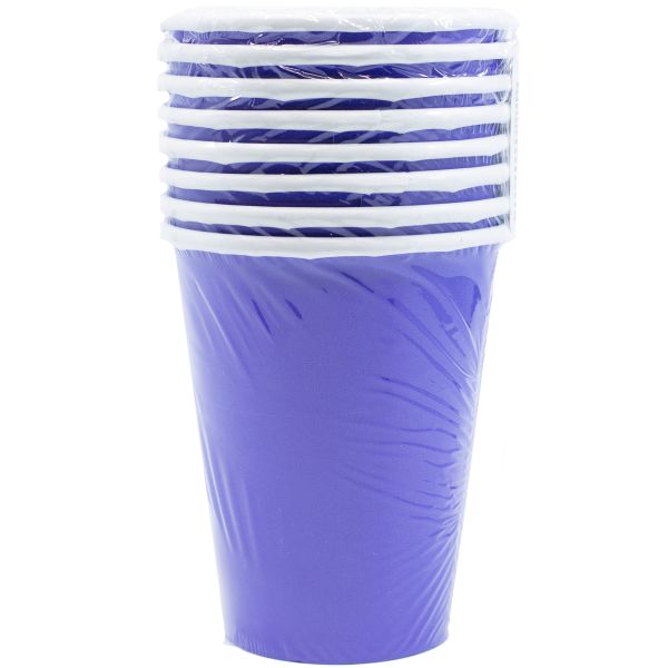 Стакан Purple 266мл 8шт/A