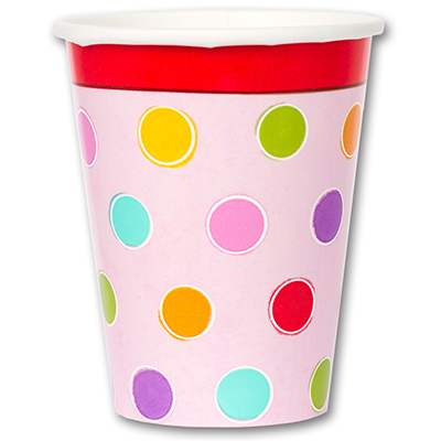 Стакан Сладкий Праздник 8шт/A