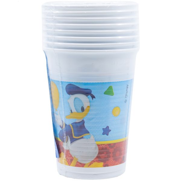 Стакан пласт Микки игривый 200мл 8шт/Р