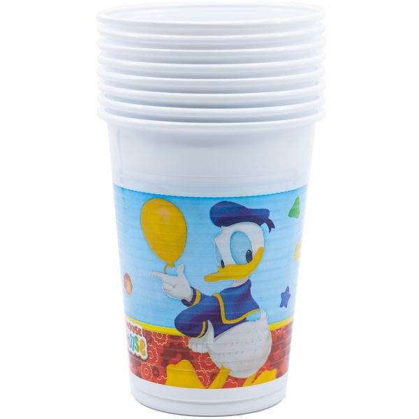 Стакан пласт Микки игривый 200мл 8шт/Р