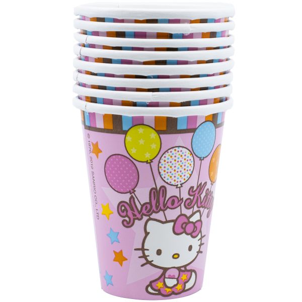 Стакан Hello Kitty 8шт/А