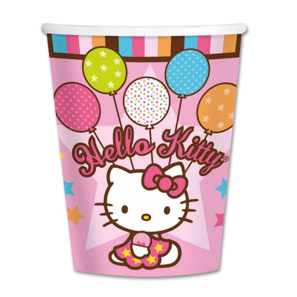 Стакан Hello Kitty 8шт/А