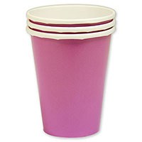 Стакан Bright Pink 266мл 8шт/A