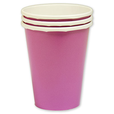 Стакан Bright Pink 266мл 8шт/A