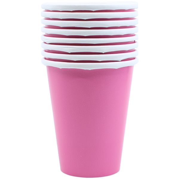 Стакан Bright Pink 266мл 8шт/A