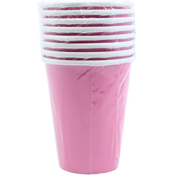 Стакан Bright Pink 266мл 8шт/A