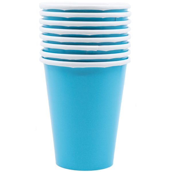 Стакан Caribbean Blue 8шт/A