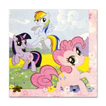 Салфетка My Little Pony 33см 16шт/A