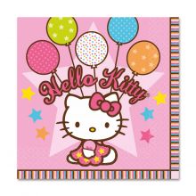 Салфетка Hello Kitty 33см 16шт/А