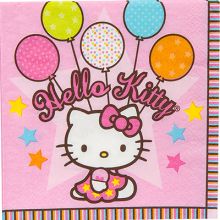 Салфетка Hello Kitty 33см 16шт/А