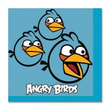 Салфетка Angry Birds 25см 16шт/А