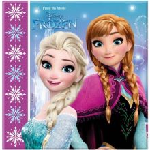 Салфетка Frozen Сев сияние 33см 20шт/Р