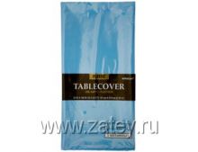 Скатерть п/э Caribbean Blue 1,4х2,75м/А