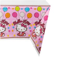 Скатерть п/э Hello Kitty 1,4х2,6м/А