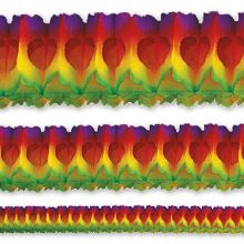 Гирлянда Декор 3,6м многоцветная