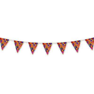 Гирлянда-вымп С ДР Мозаика 360см/G