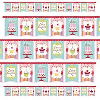 Гирл-вымпел С ДР Сладкий Праздник 200смП