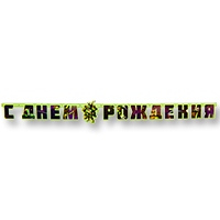 Гирл-буквы С ДР Черепашки-Ниндзя 206см/A