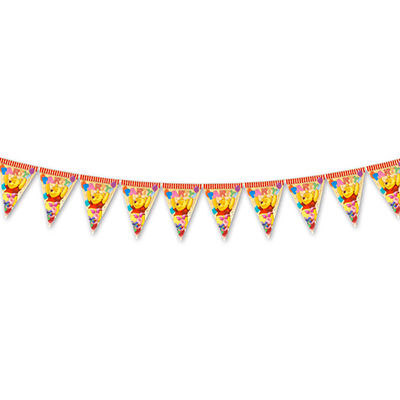 Гирлянда-вымпел Винни Пух алфавит3м/Р