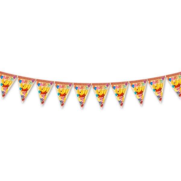 Гирлянда-вымпел Винни Пух алфавит3м/Р