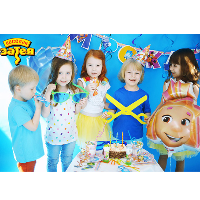 Гирлянда-буквы С ДР Фиксики 220см/A