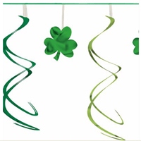 Гирлянда со спиралями Трилистник 3,6м/А
