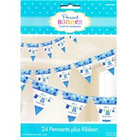 Гирл-вымпел С Рождением Малыш 300см/А