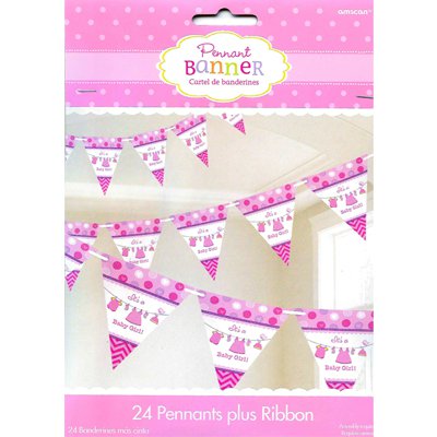 Гирл-вымпел С Рождением Малышка 300см/А