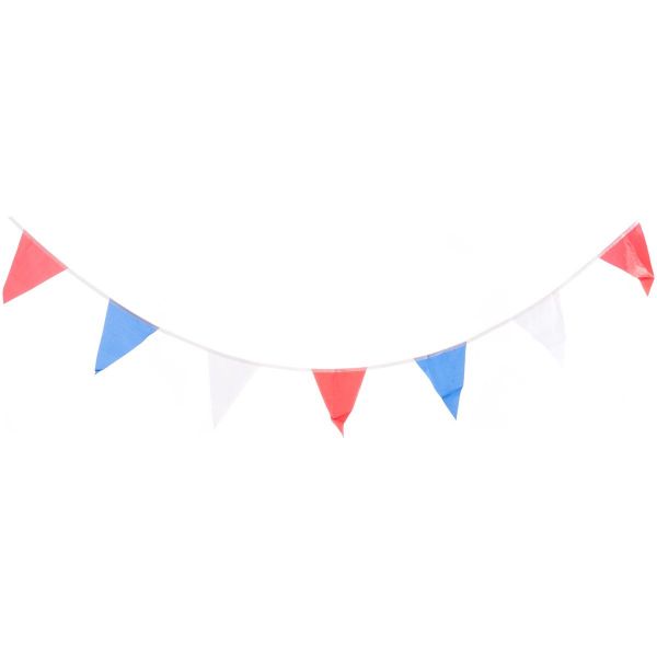 Гирлянда-вымпел триколор 10м/П