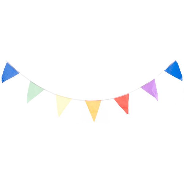 Гирлянда-вымпел разноцветная 10м/П