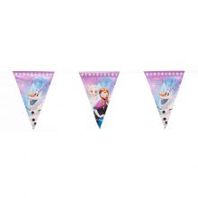 Гирлянда-вымпел Frozen Сев сияние 2,3м/Р