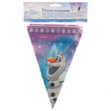 Гирлянда-вымпел Frozen Сев сияние 2,3м/Р