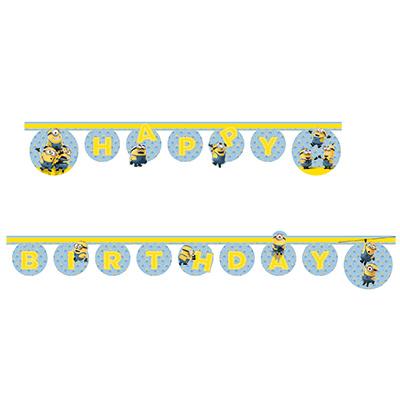 Гирлянда-буквы Миньоны 2,2м/Р