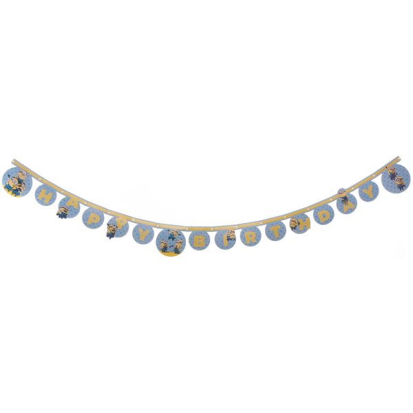 Гирлянда-буквы Миньоны 2,2м/Р