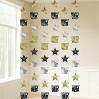 Гирлянда вертик HNY Голливуд 2,1м 6шт/А