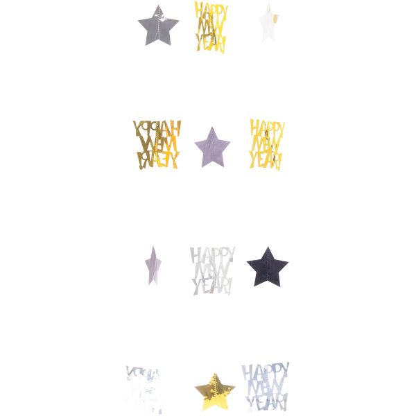 Гирлянда вертик HNY Голливуд 2,1м 6шт/А