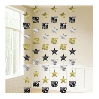 Гирлянда вертик HNY Голливуд 2,1м 6шт/А