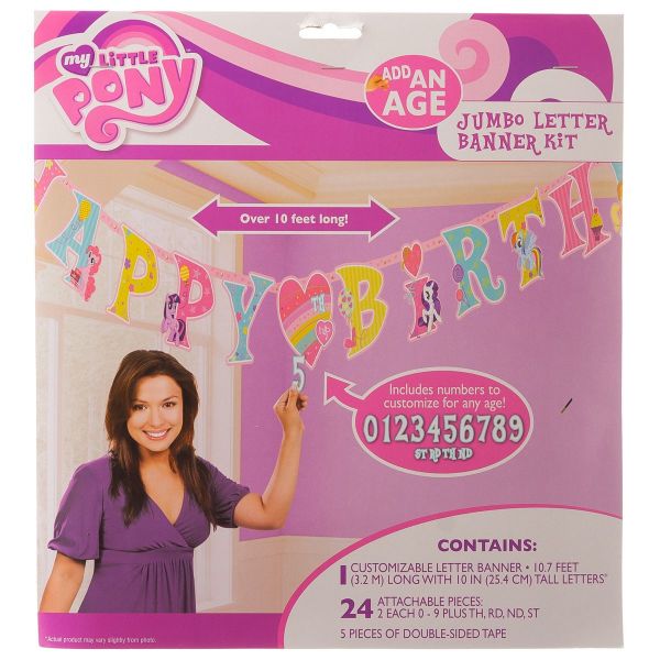 Гирл-буквы HB MLP с наклейкой 320см/A