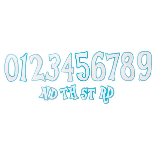 Гирл-буквы HB MLP с наклейкой 320см/A