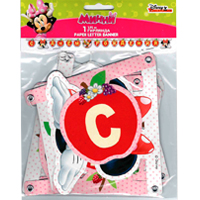 Гирлянда-буквы С ДР Минни Варенье 1,95мР