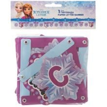 Гирл-буквы С ДР Frozen Сев Сияние 2,0м/Р