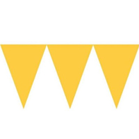 Гирлянда-вымпел бум Yellow Sunsh 4,5м/A