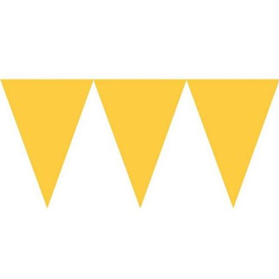 Гирлянда-вымпел бум Yellow Sunsh 4,5м/A